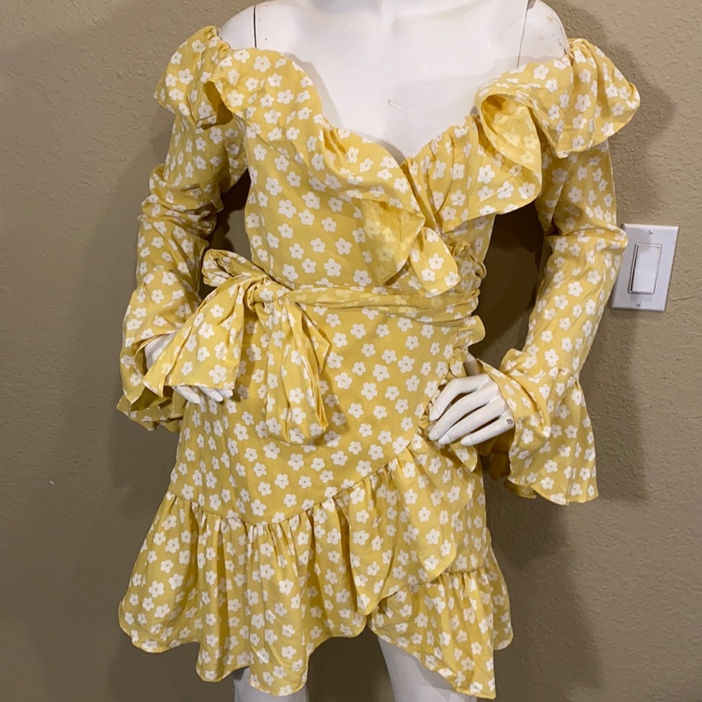 Sabo yellow dress
